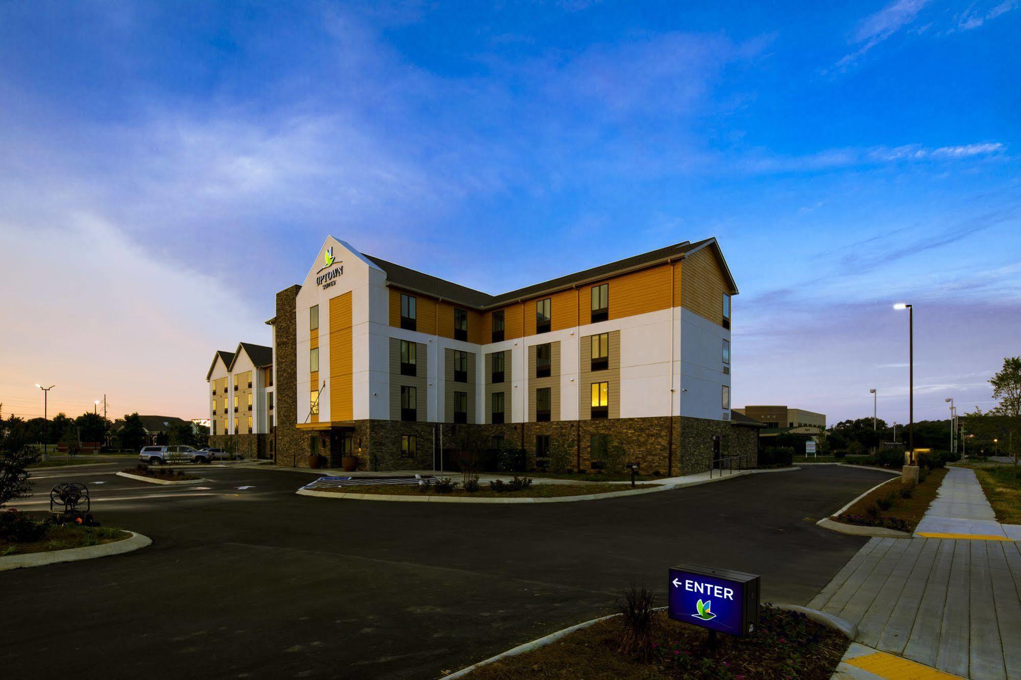 Uptown Suites Extended Stay Nashville Tn - Smyrna Exterior photo