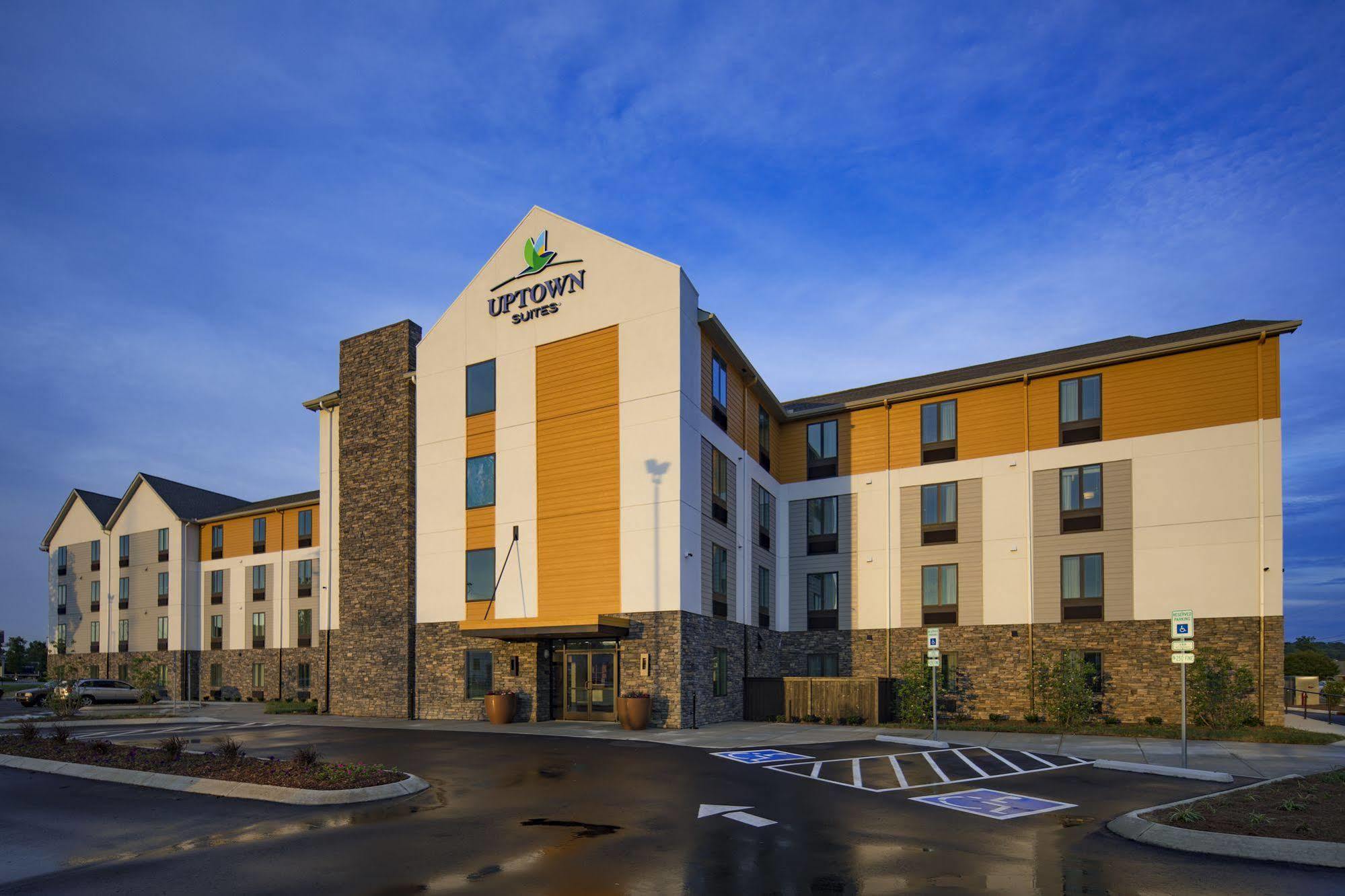 Uptown Suites Extended Stay Nashville Tn - Smyrna Exterior photo