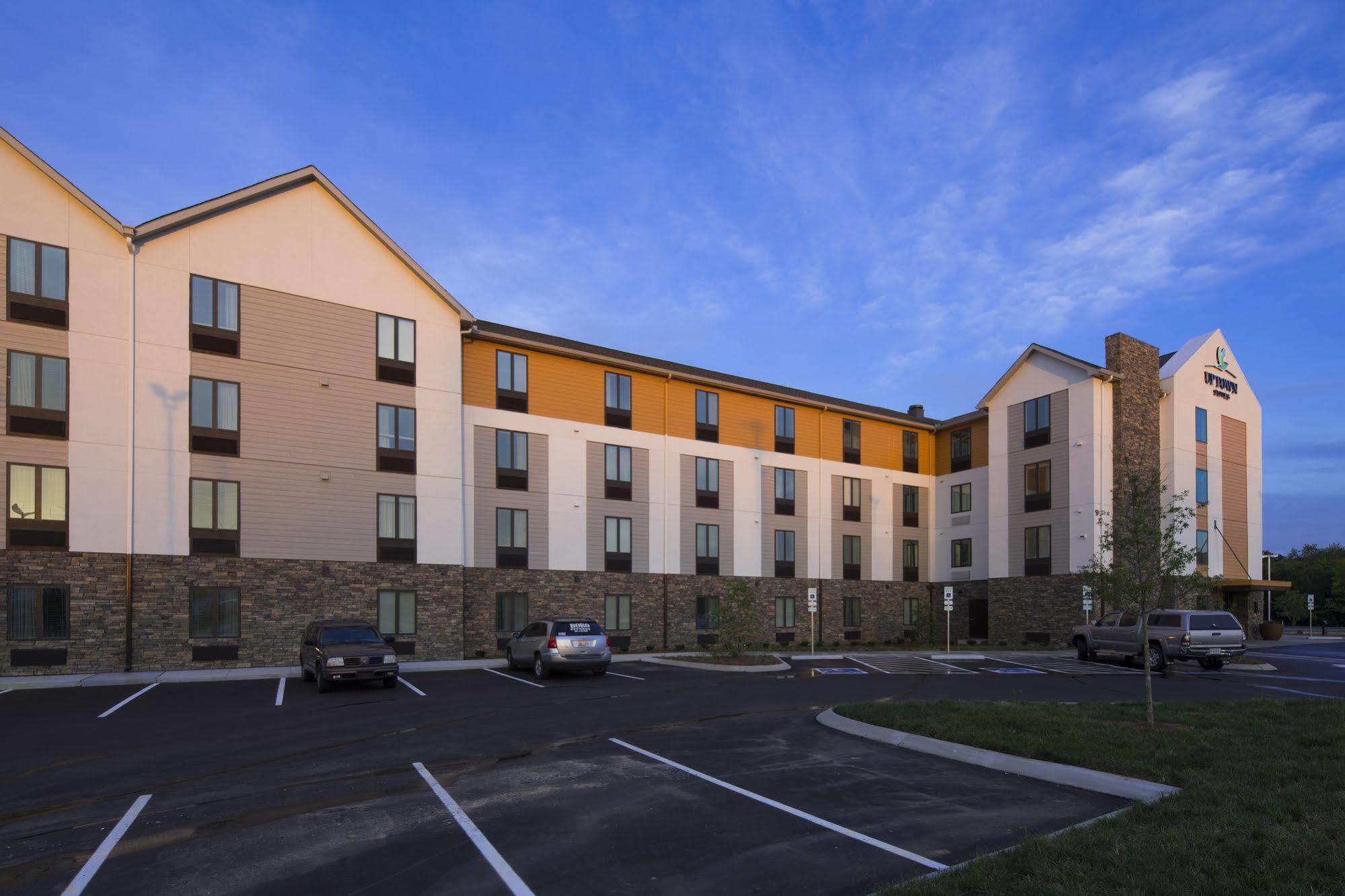 Uptown Suites Extended Stay Nashville Tn - Smyrna Exterior photo